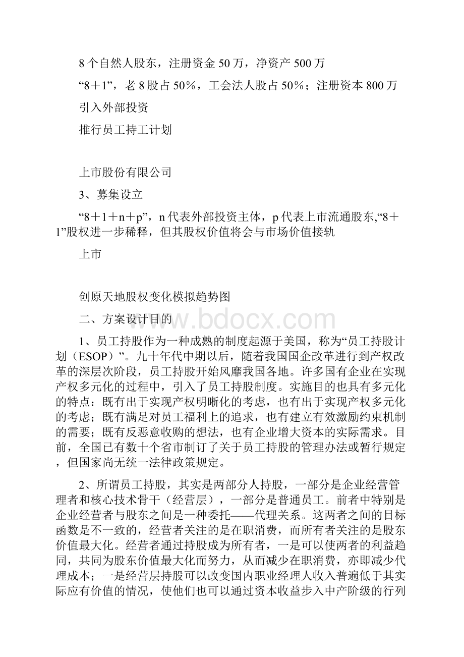 经营层与员工持股方案好.docx_第3页