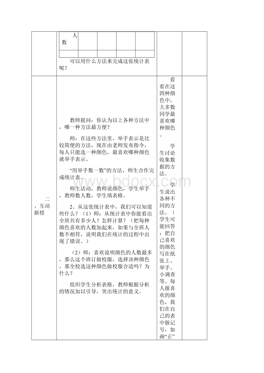 学年下学期二年级数学集体备课教案.docx_第3页