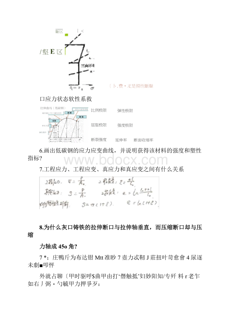 材料力学性能复习.docx_第3页