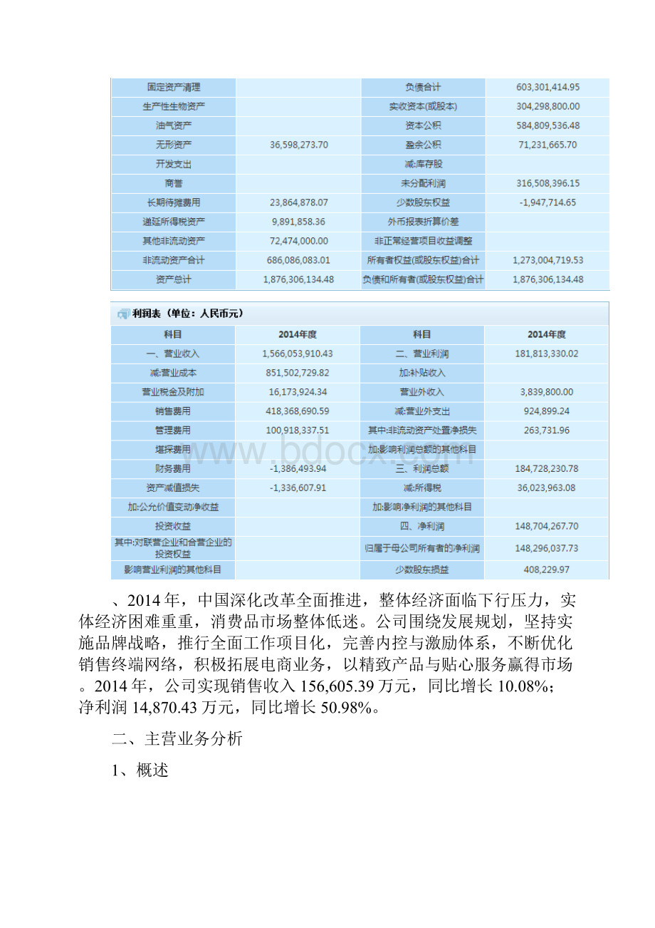 梦洁家纺财务报告分析.docx_第2页