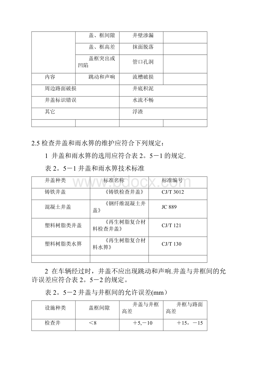 排水管道养护标准.docx_第3页