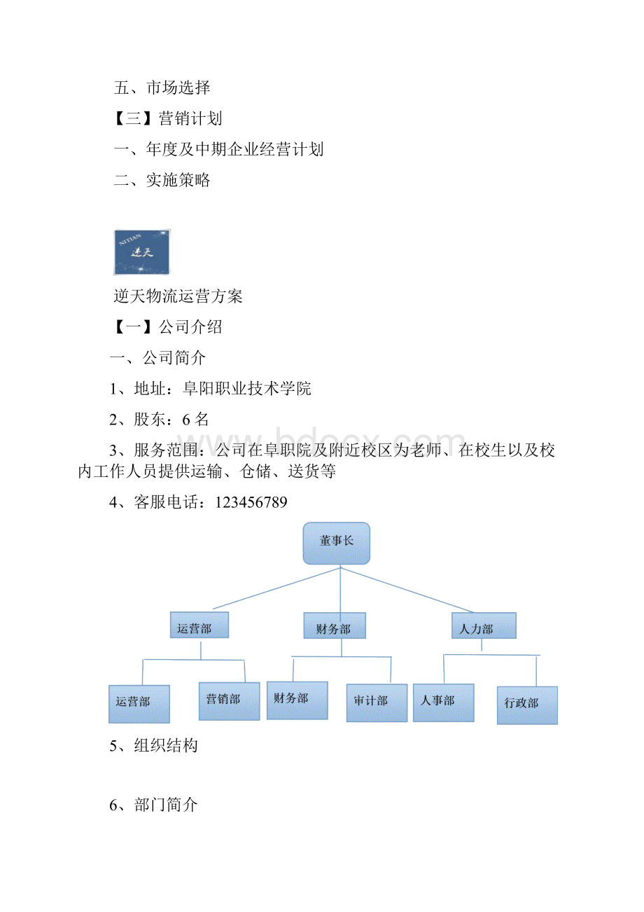 逆天物流策划书.docx_第2页