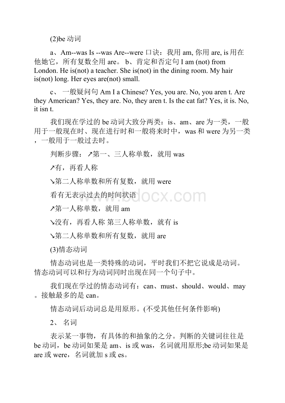 六年级英语语法知识点doc.docx_第2页