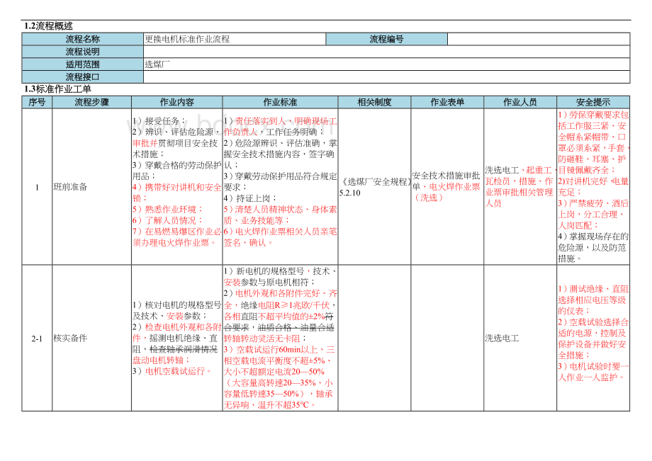 更换电机标准作业流程.doc_第3页