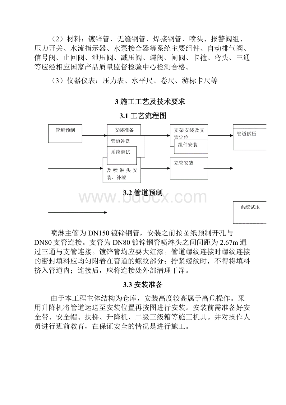 物流园喷淋系统施工方案.docx_第3页