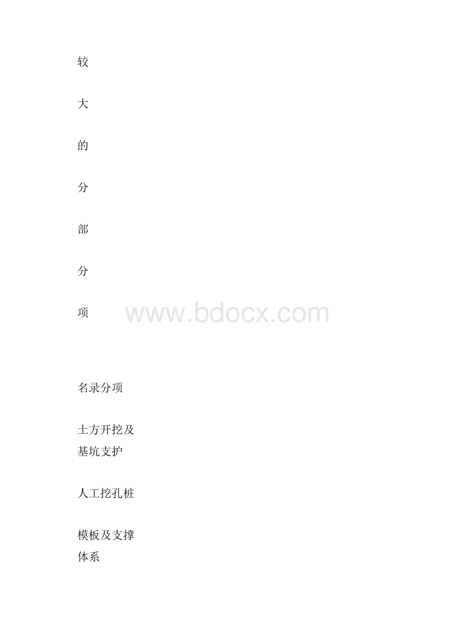 房建工程施工现场重大危险源名录.docx_第2页