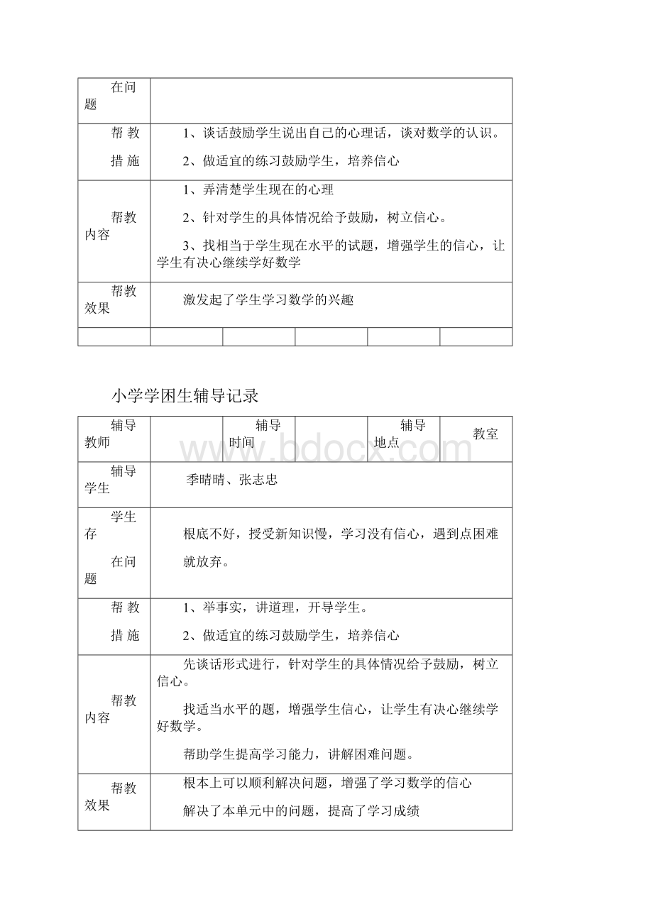 小学学困生辅导记录.docx_第2页