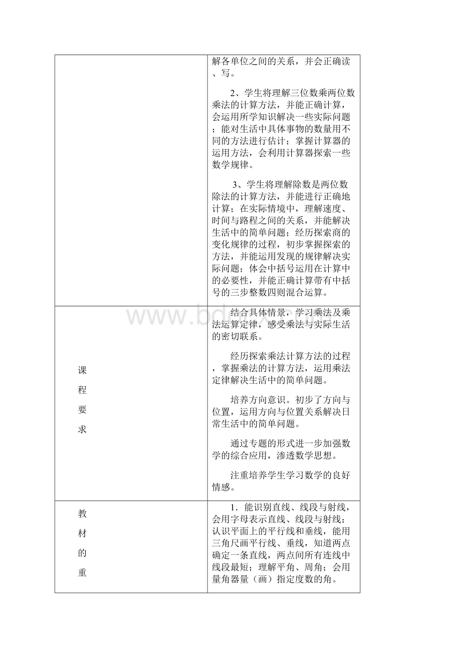 小学四年级数学上册教案全册 2.docx_第3页