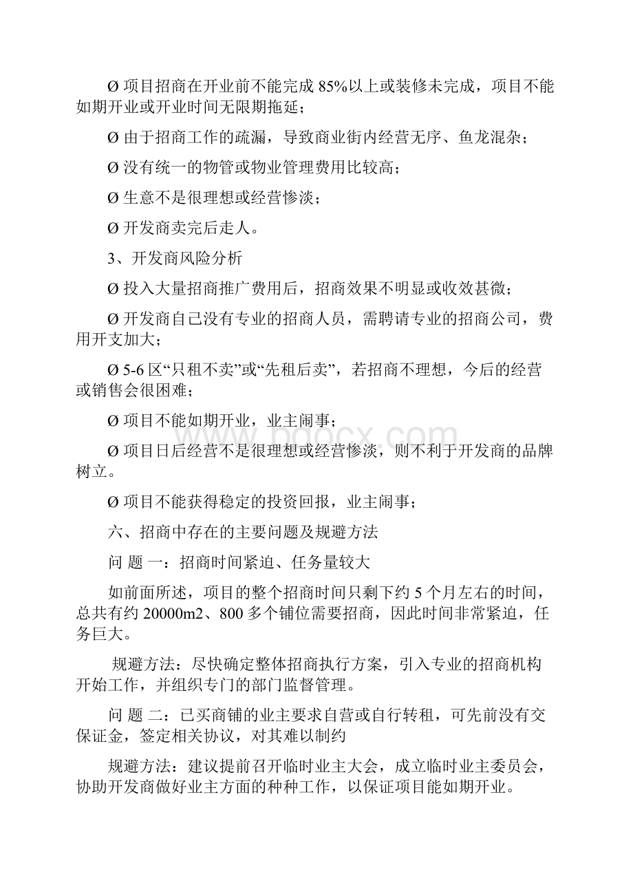 步行商业街整体招商方案.docx_第3页