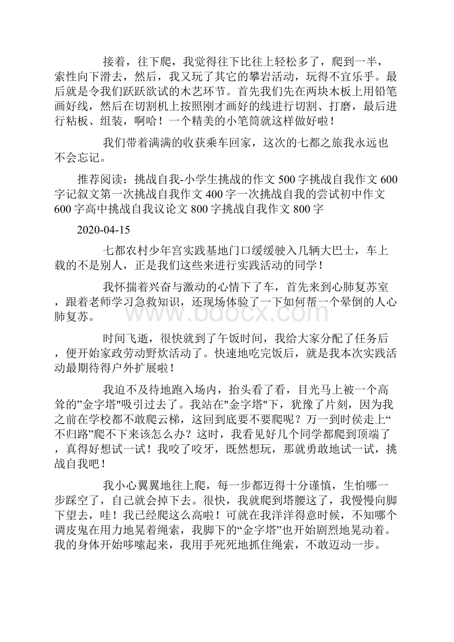 挑战自我的极限.docx_第2页