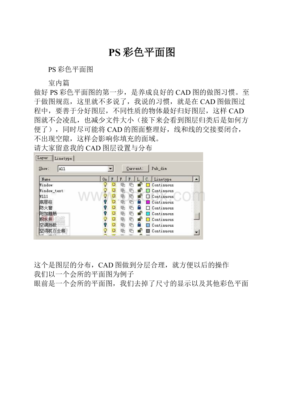 PS彩色平面图.docx