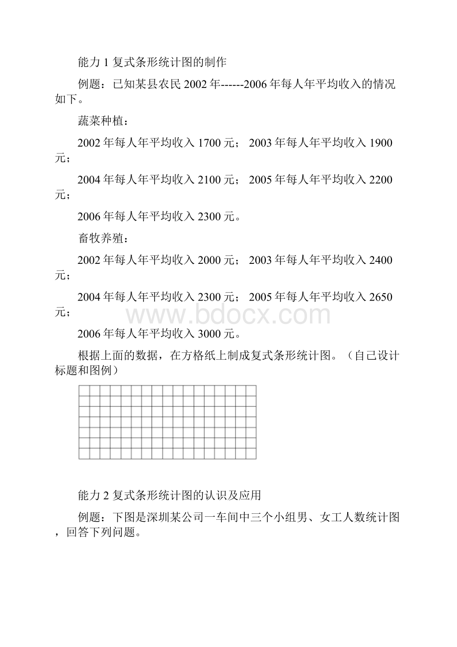 小升初数学毕业专题总复习第13讲概率统计.docx_第3页