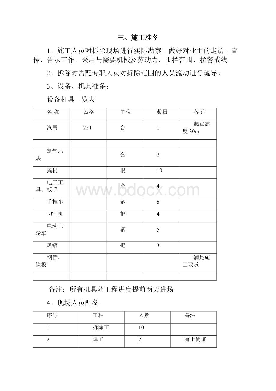 广告牌匾拆除施工方案Word 文档.docx_第2页