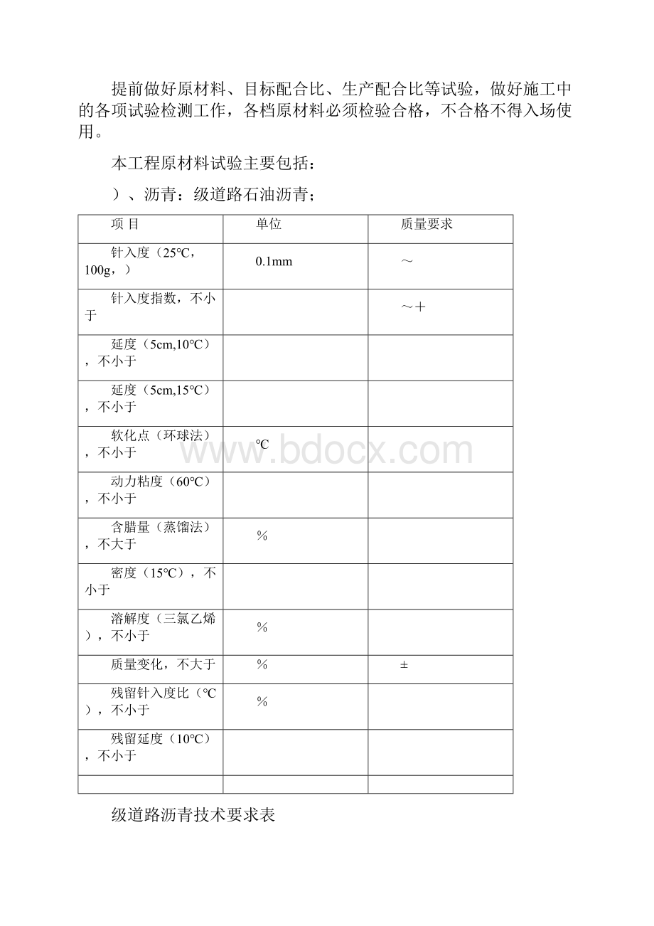 水殪公路下面层试验段开工报告.docx_第3页