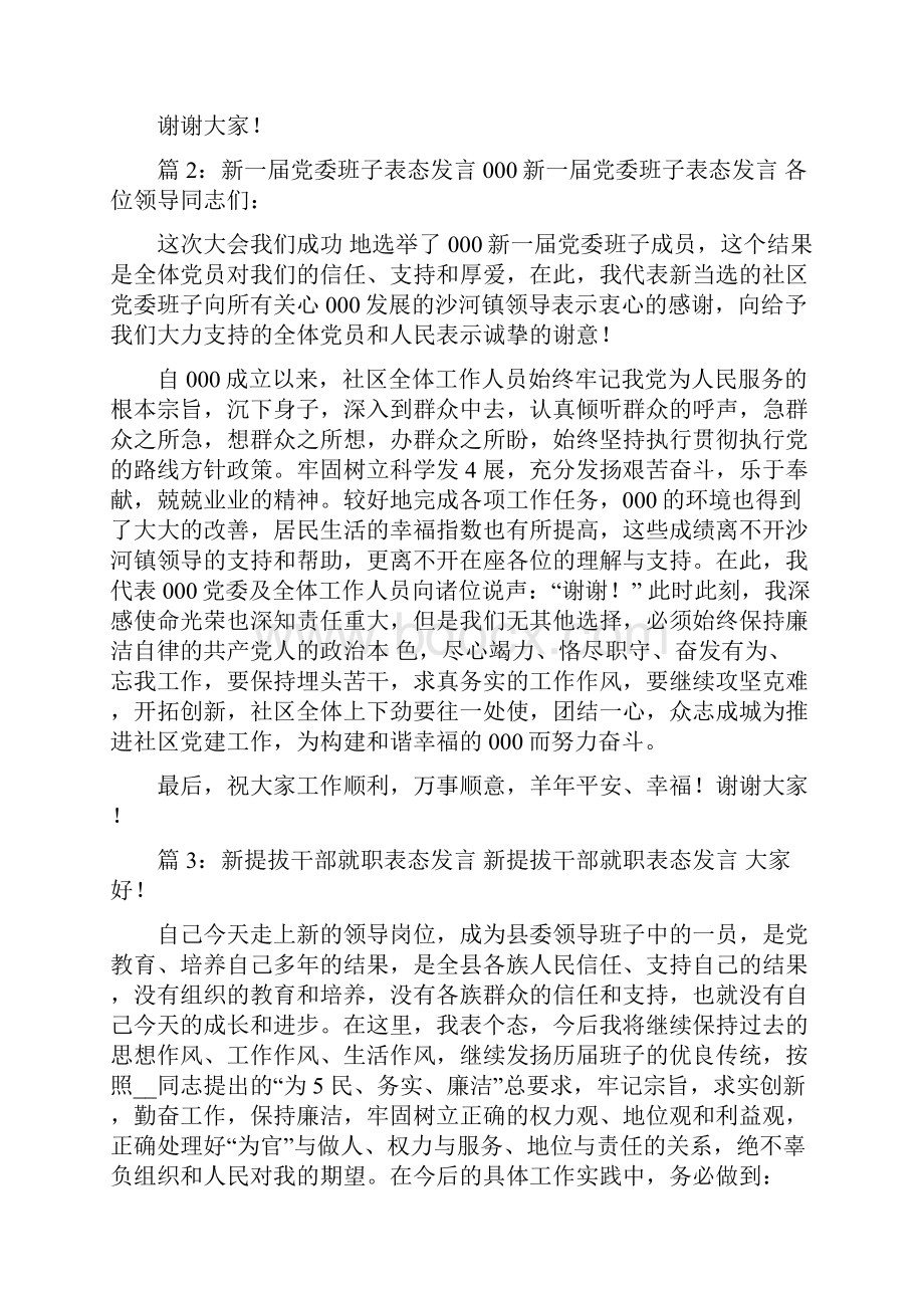 新班子成员表态发言共3篇.docx_第3页