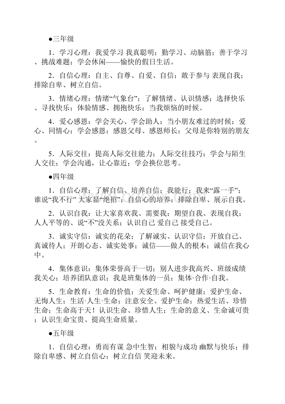 广东省中小学心理健康教育活动课指南试行.docx_第3页