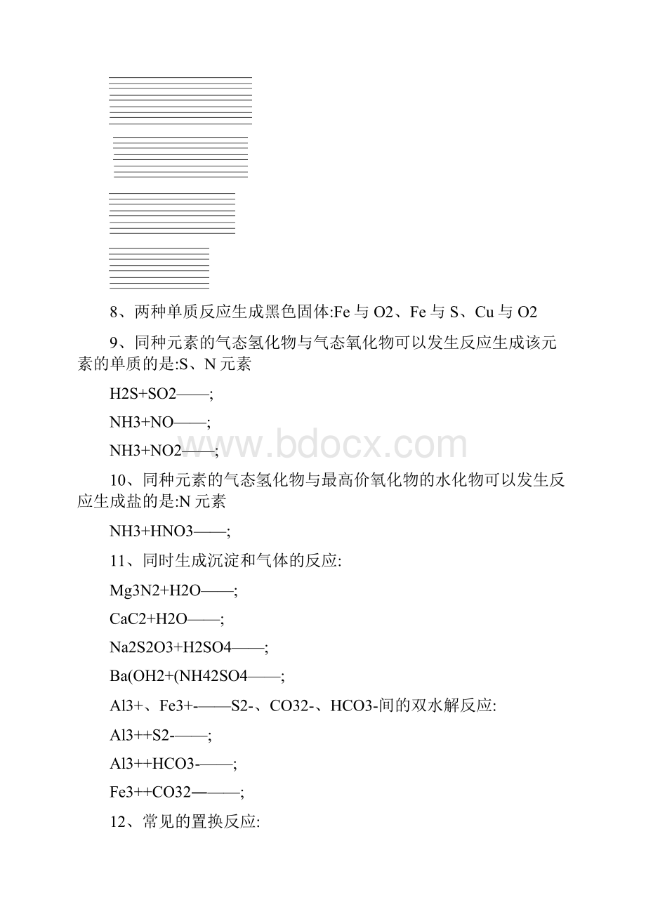 无机化学方程式知识点总结.docx_第3页