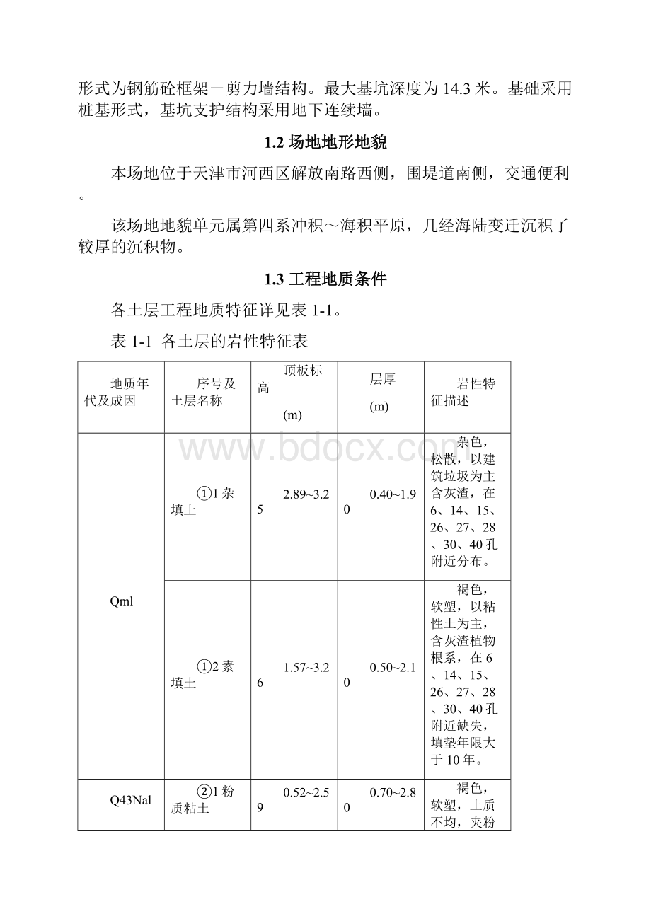 天津医院基坑监测方案.docx_第2页