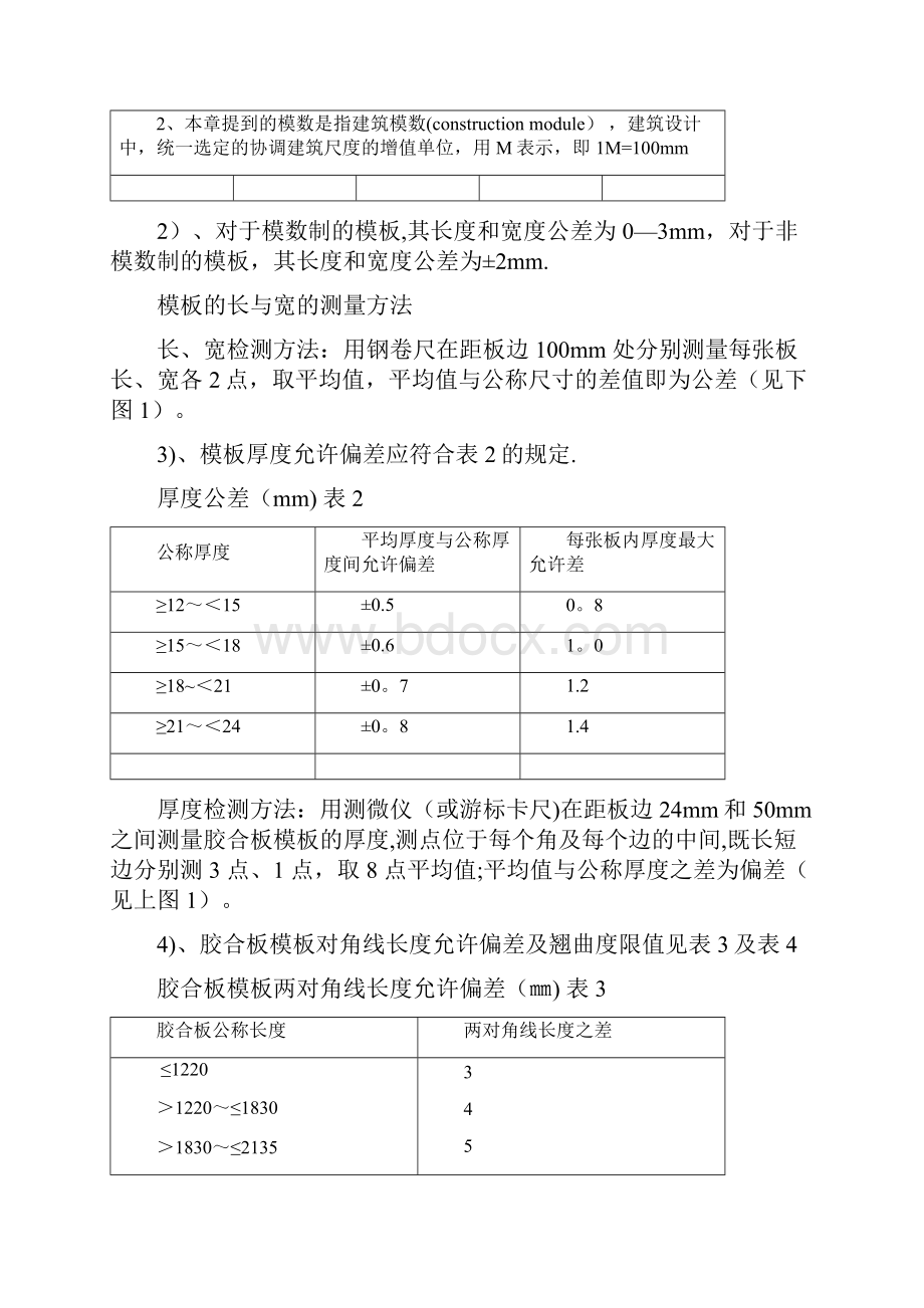 胶合模板的技术标准与进场验收规范分解.docx_第2页