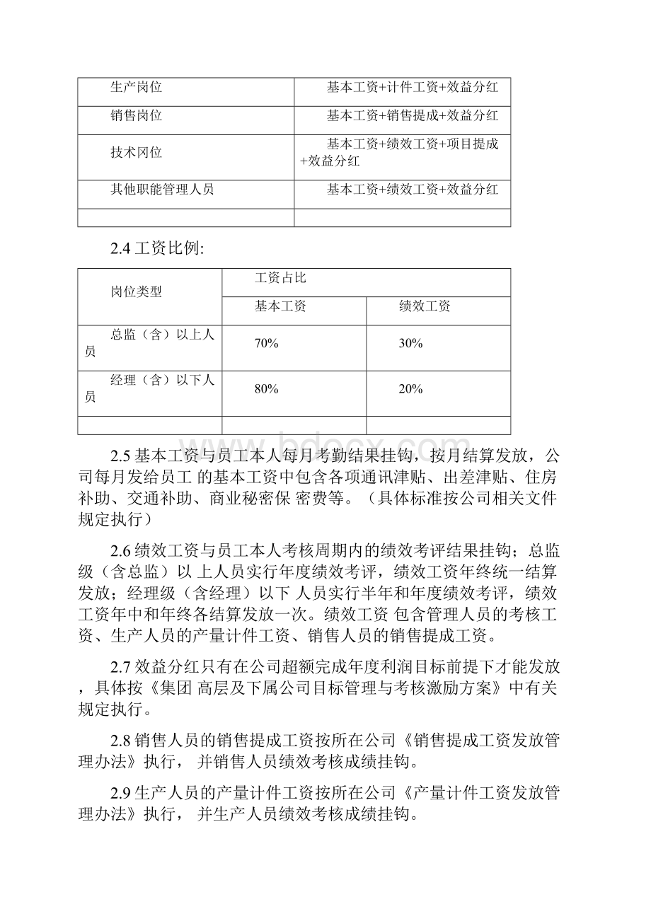 中天集团薪酬管理制度.docx_第3页