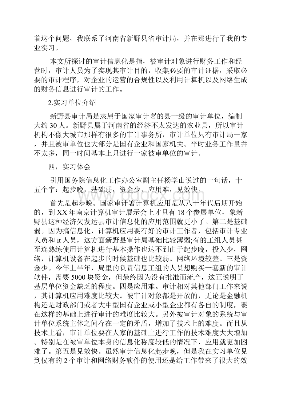 审计实习报告文档2篇.docx_第3页