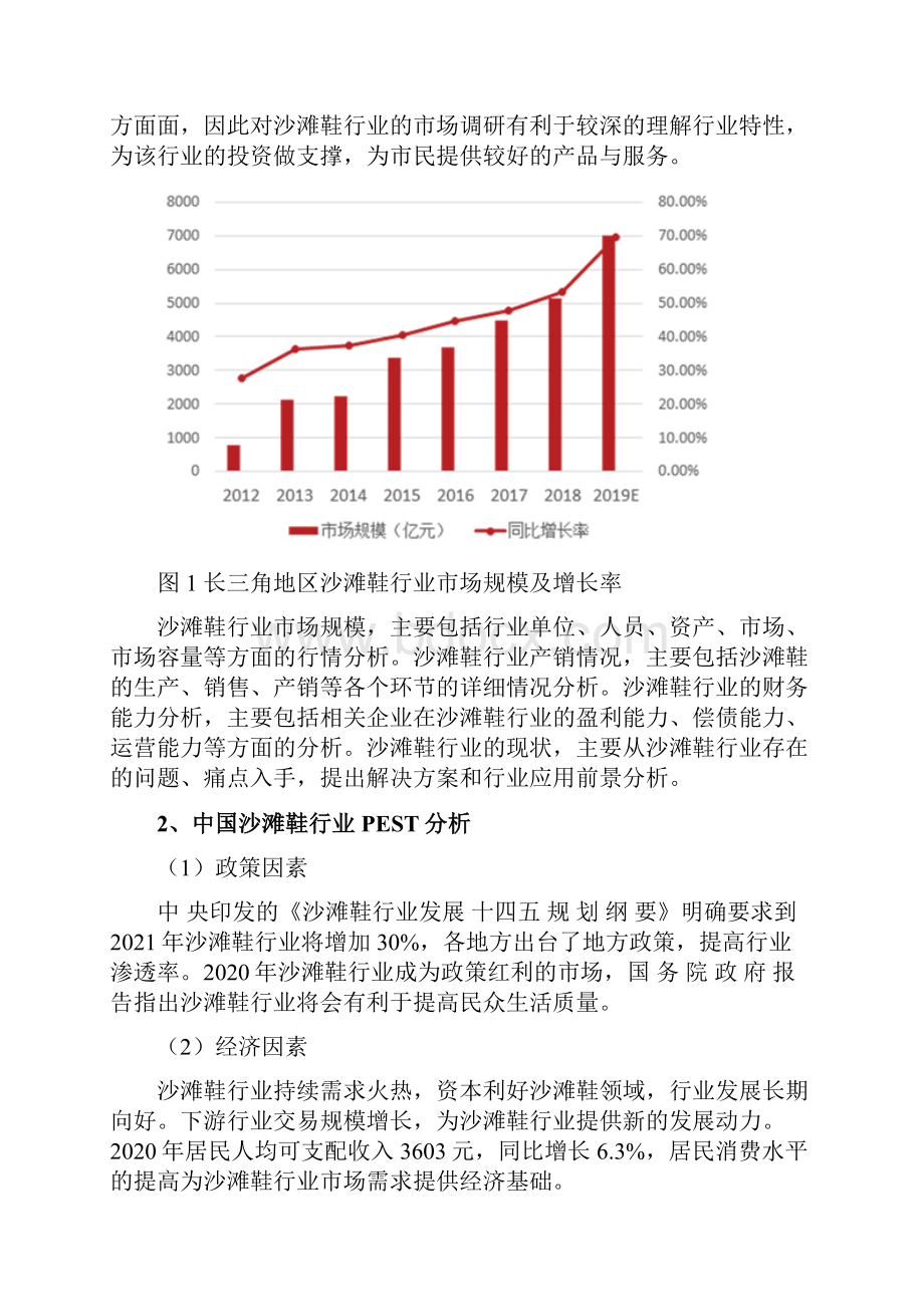 沙滩鞋行业分析报告.docx_第3页