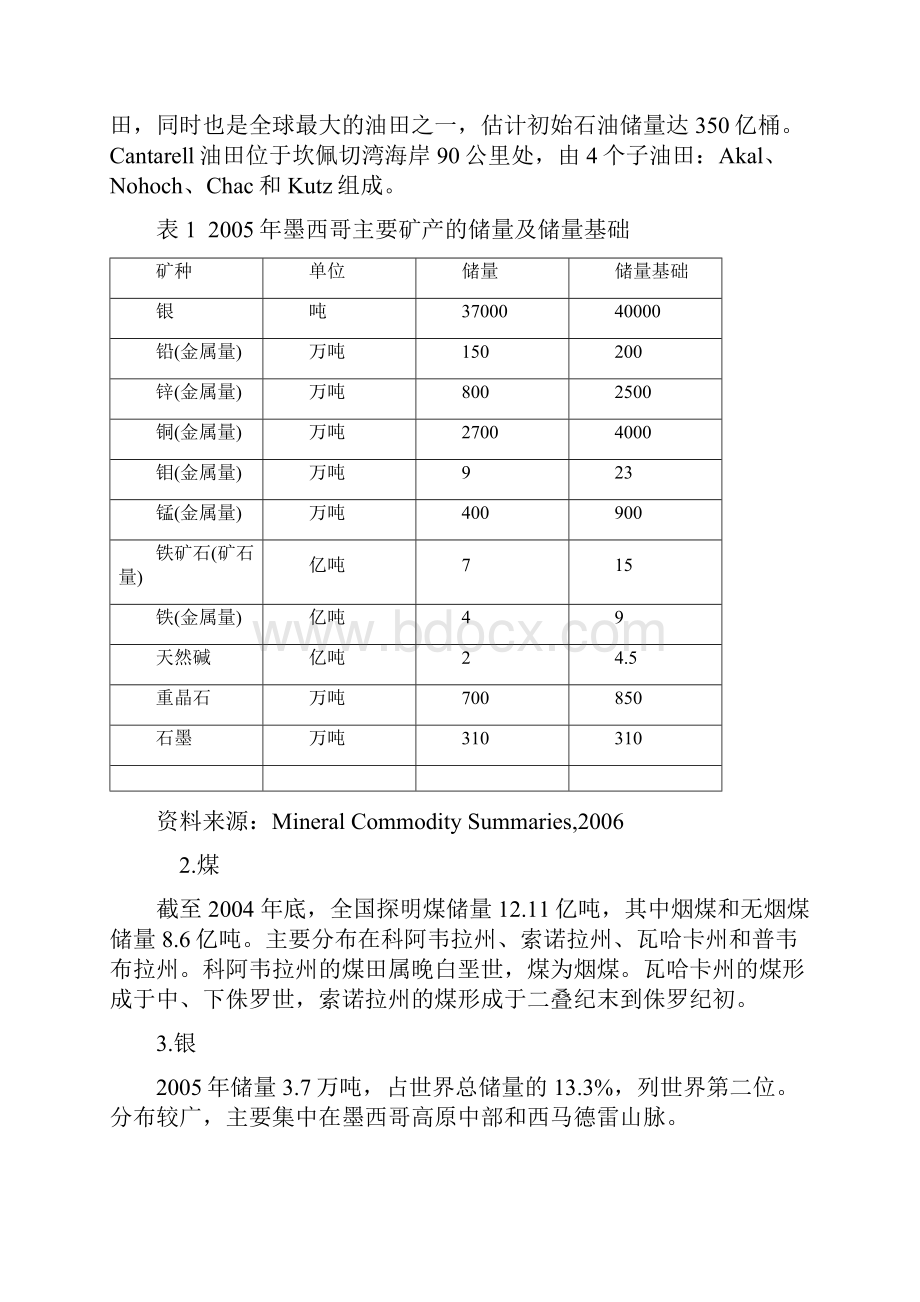 墨西哥矿业投资环境.docx_第2页