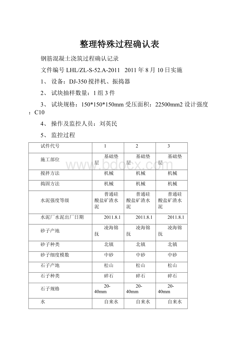 整理特殊过程确认表.docx_第1页