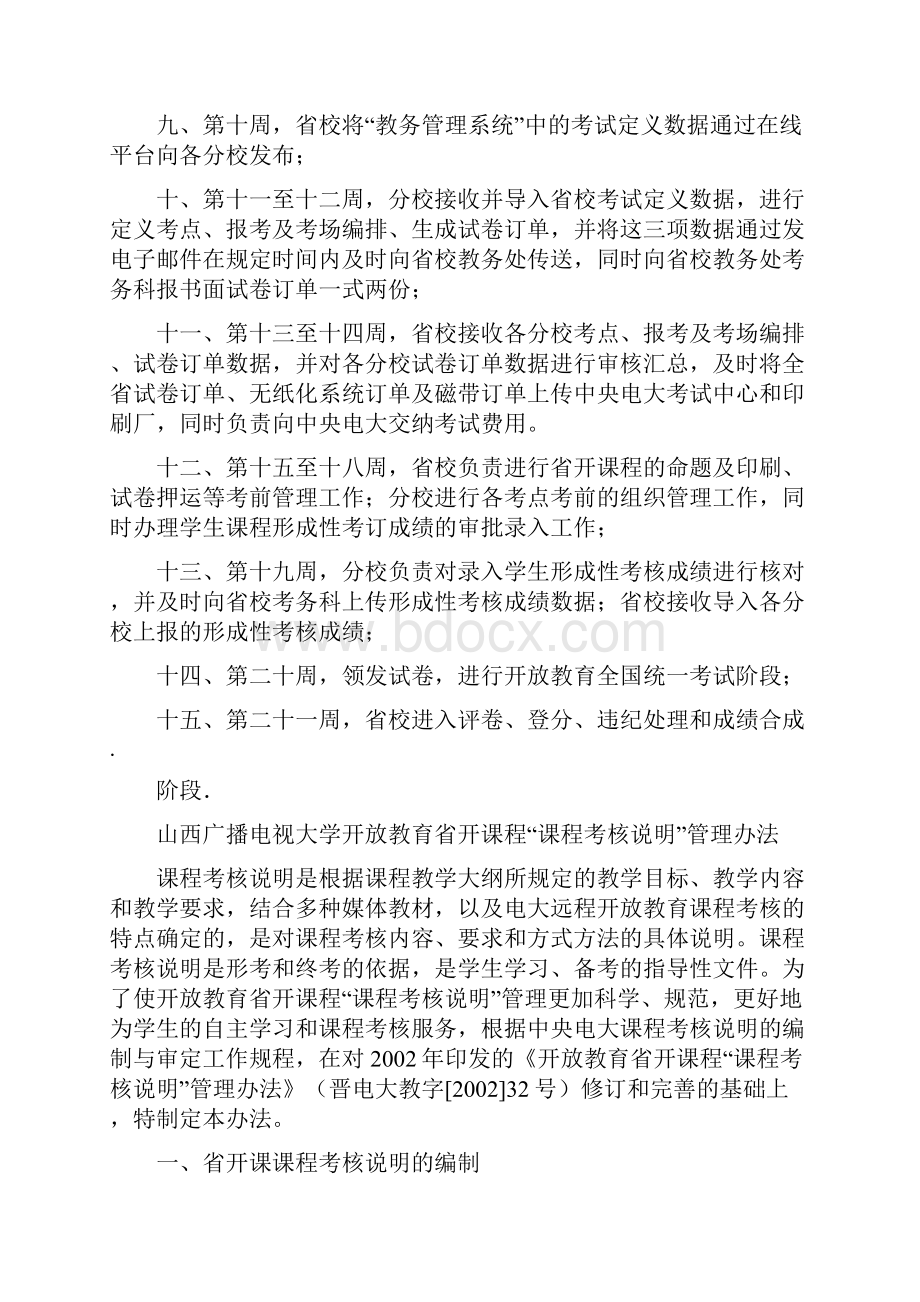 山西广播电视大学开放教育考务管理工作流程.docx_第2页