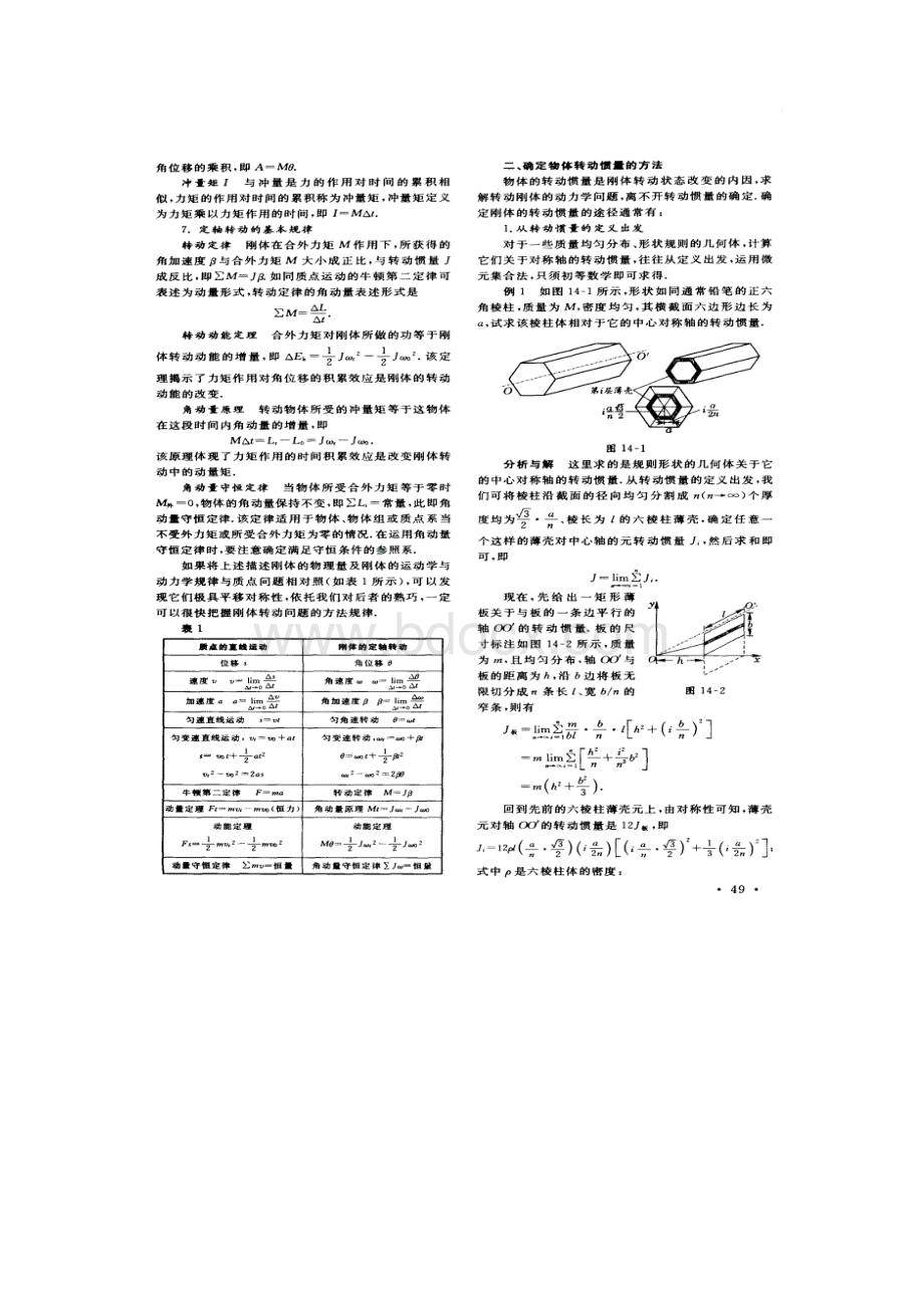 14刚体的运动学与动力学问题.docx_第2页