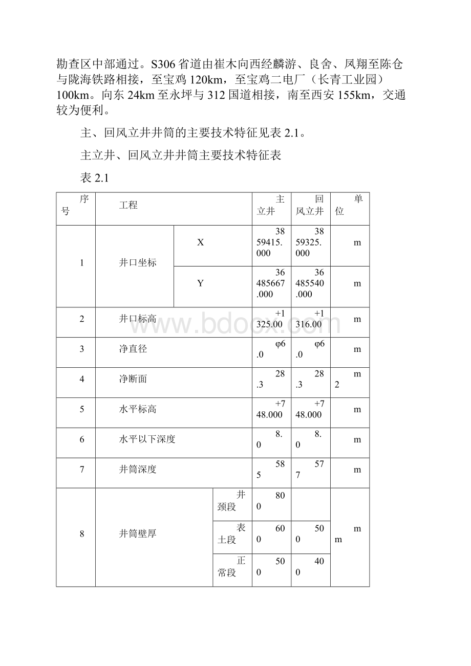 崔木煤矿主回风井施工组织.docx_第2页