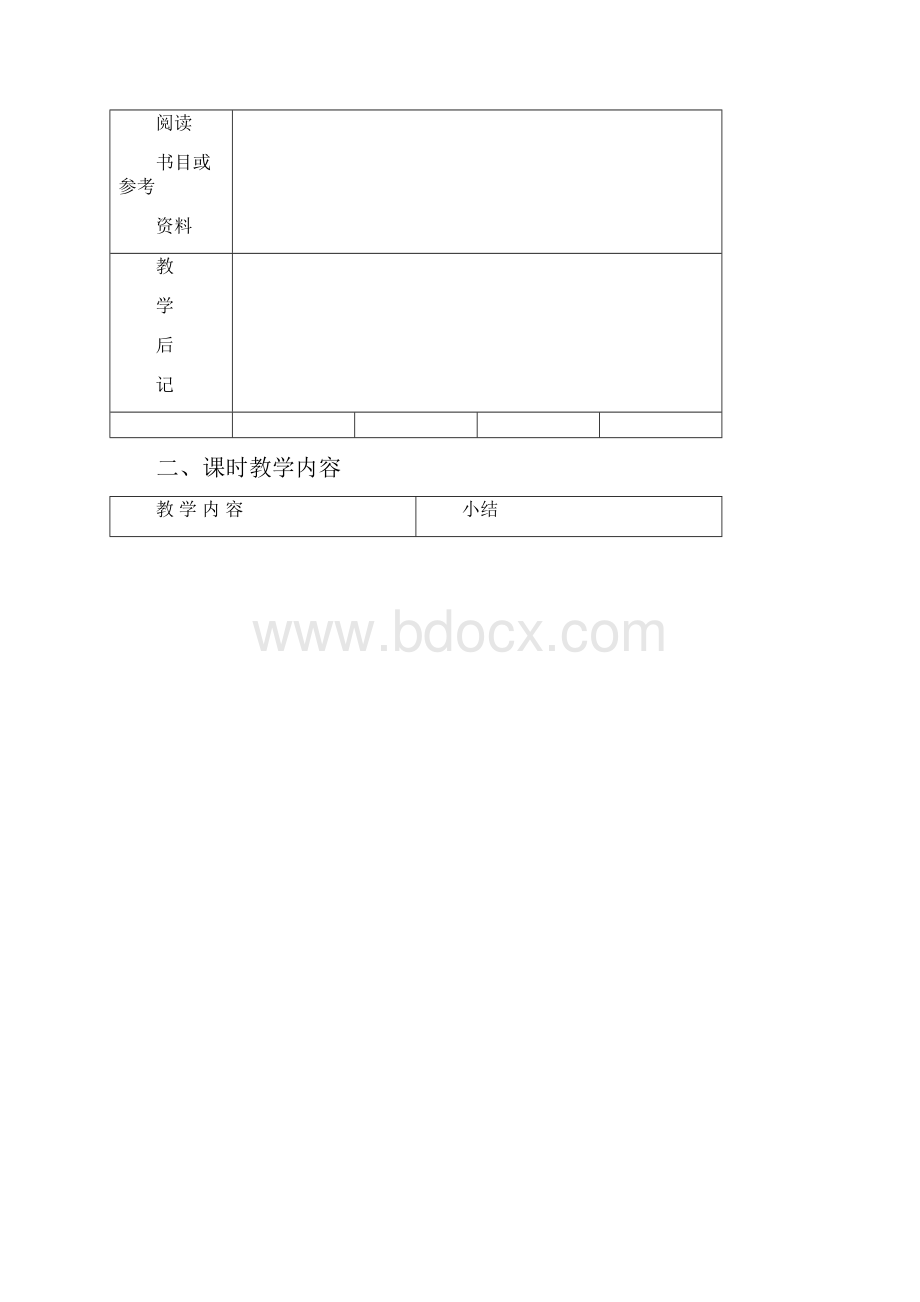 教师口语实训教案模板新范文.docx_第2页