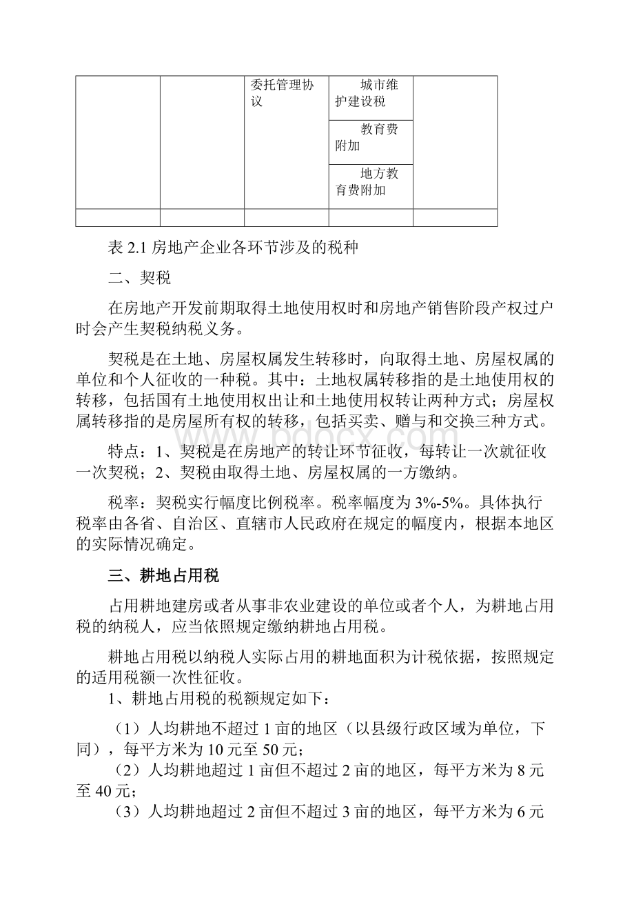 房地产企业涉及税种分析.docx_第3页