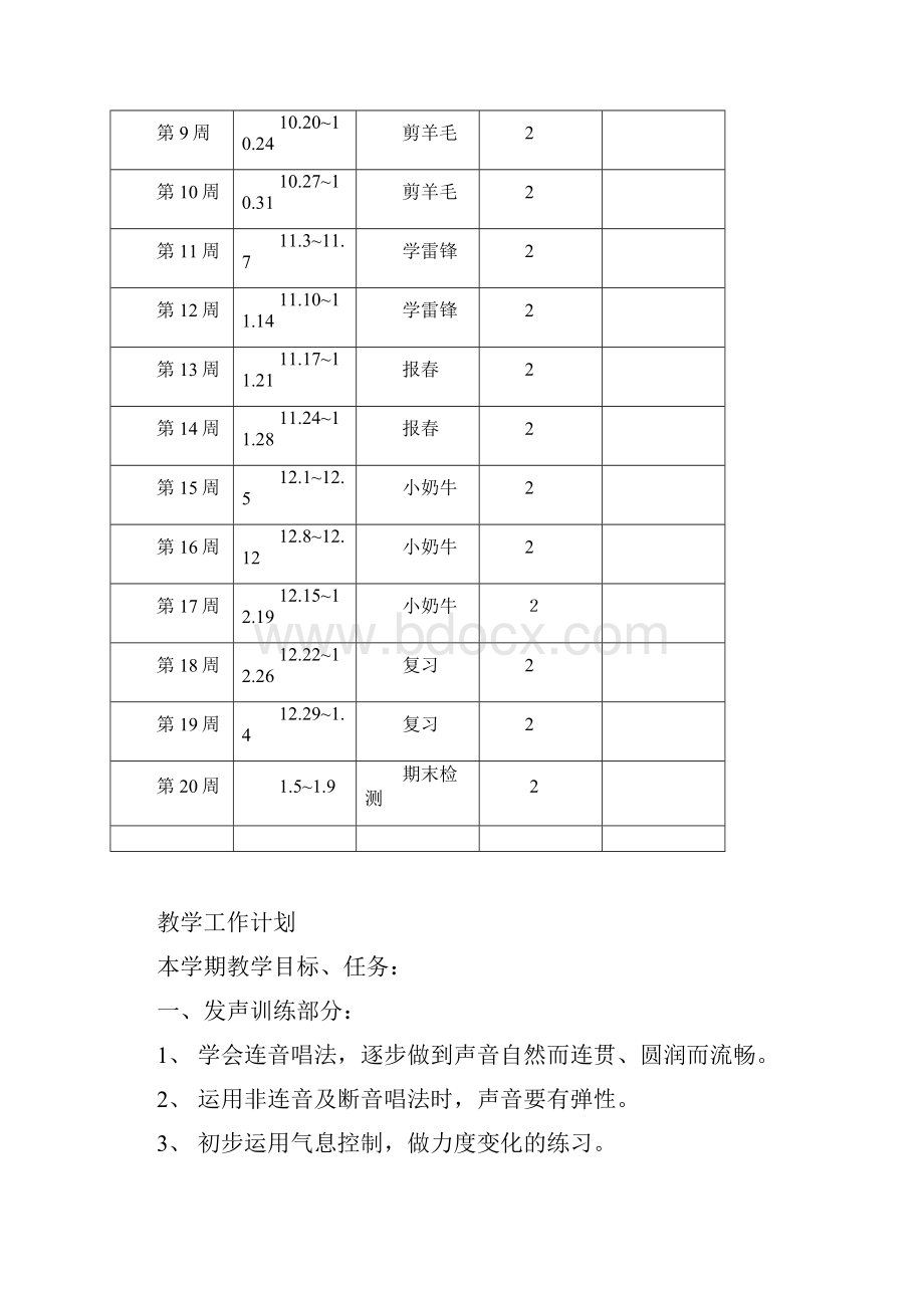 人教版小学三年级上册音乐教案全册.docx_第2页