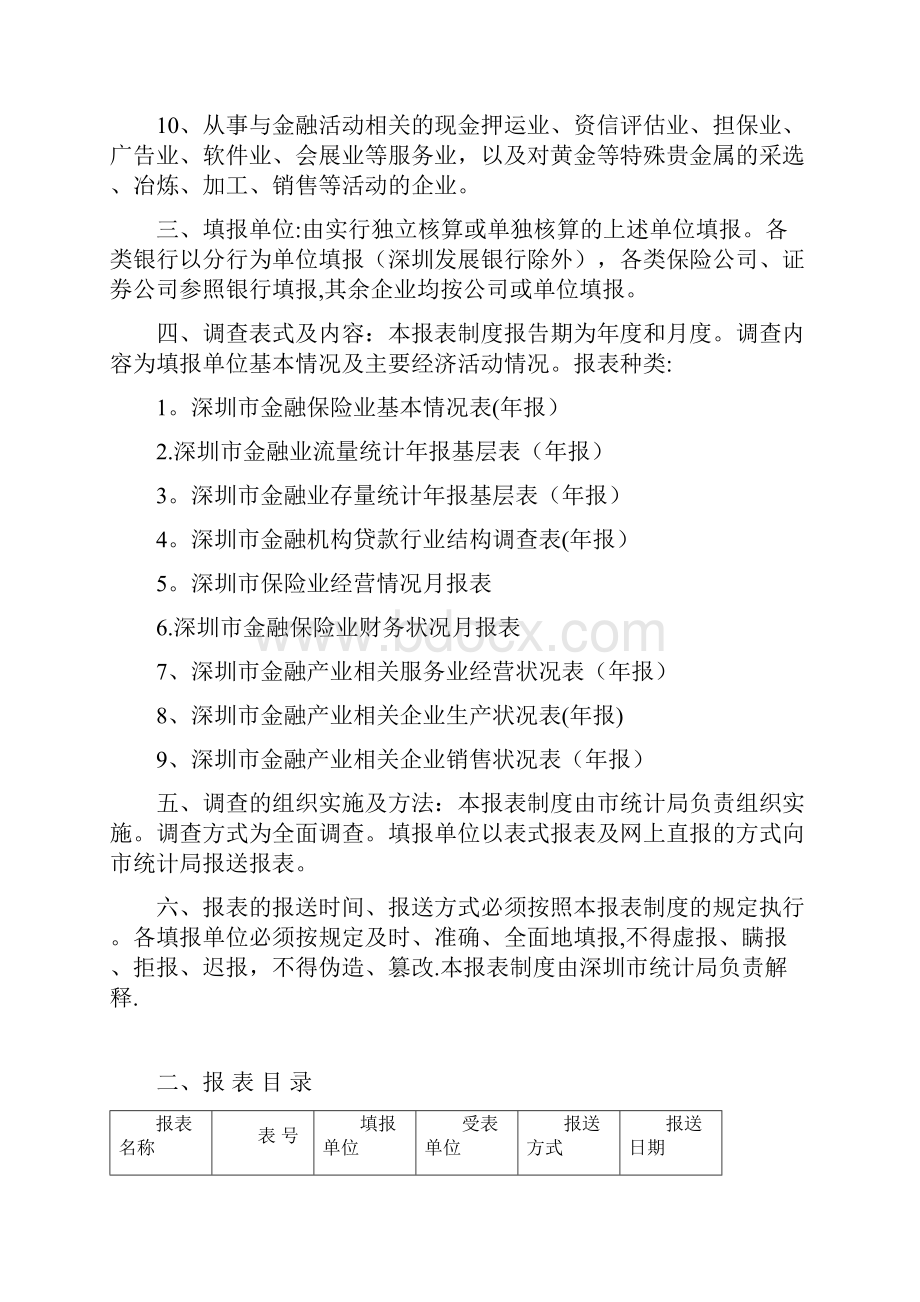 金融产业统计报表制度.docx_第2页