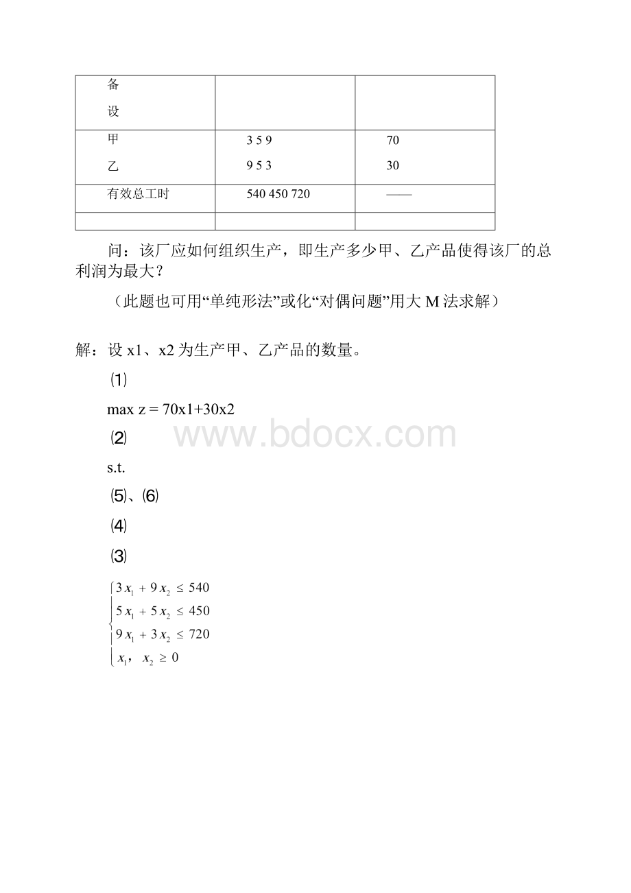 《运筹学》复习参考资料知识点及习题.docx_第2页