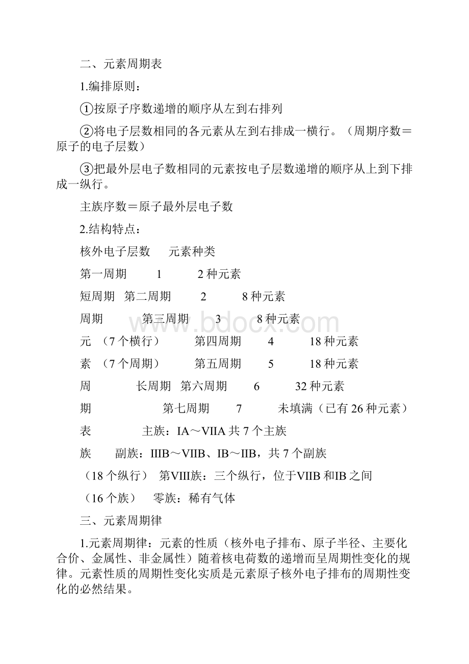 高中化学必修2知识点归纳总结.docx_第2页