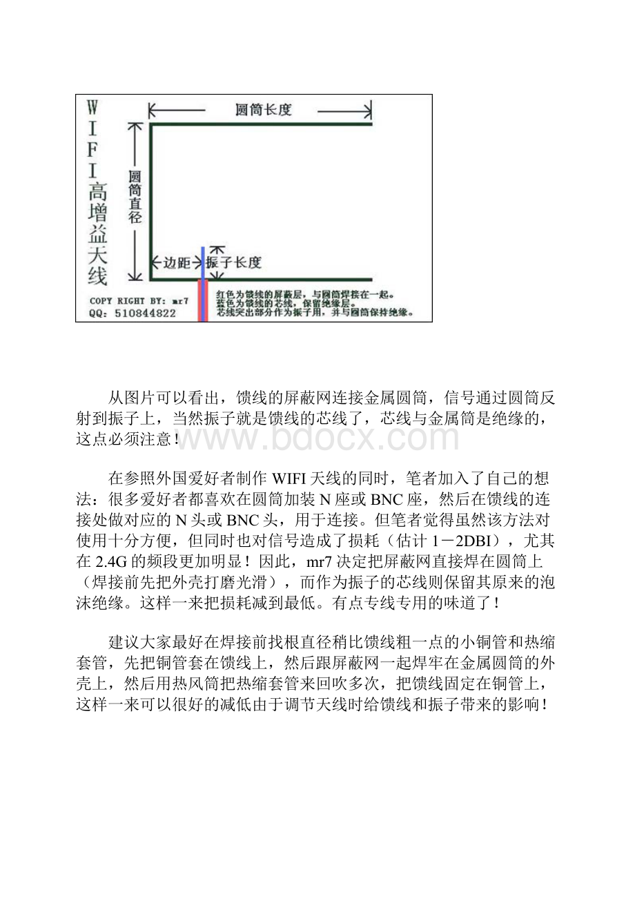 DIY制作超远距离无线路由网卡WiFi天线方法大全解读.docx_第2页