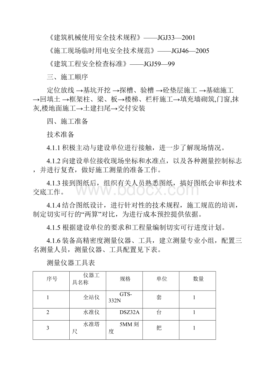 仓库土建施工方案.docx_第3页