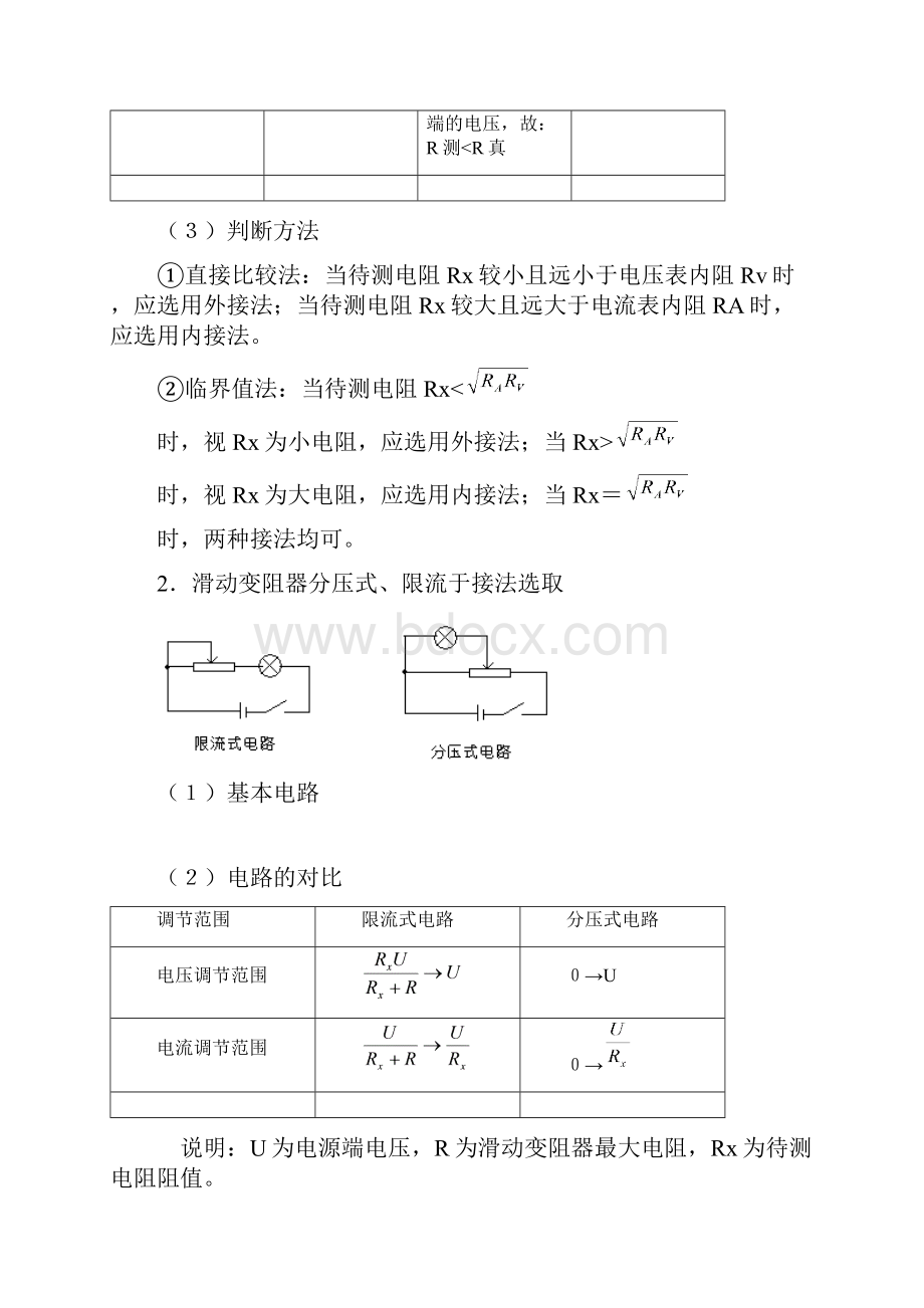 初中物理电学实验考点例题习题.docx_第2页