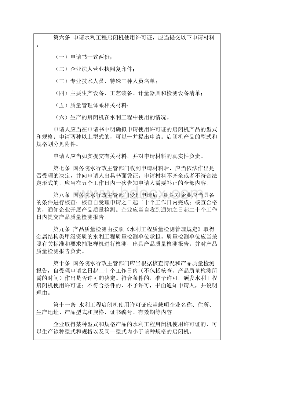 水利工程启闭机使用许可管理办法.docx_第2页