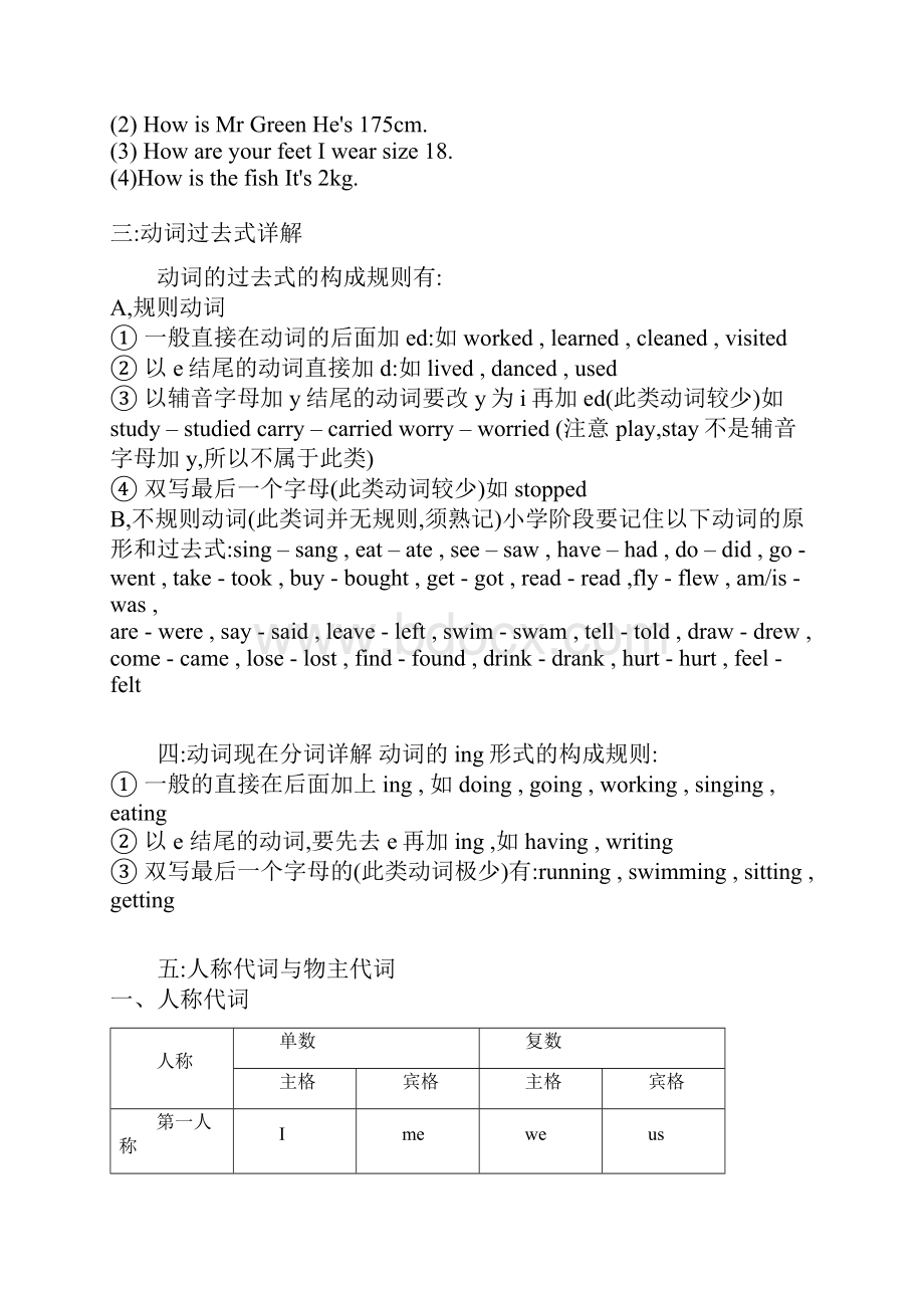 小学六年级英语总复习资料.docx_第2页