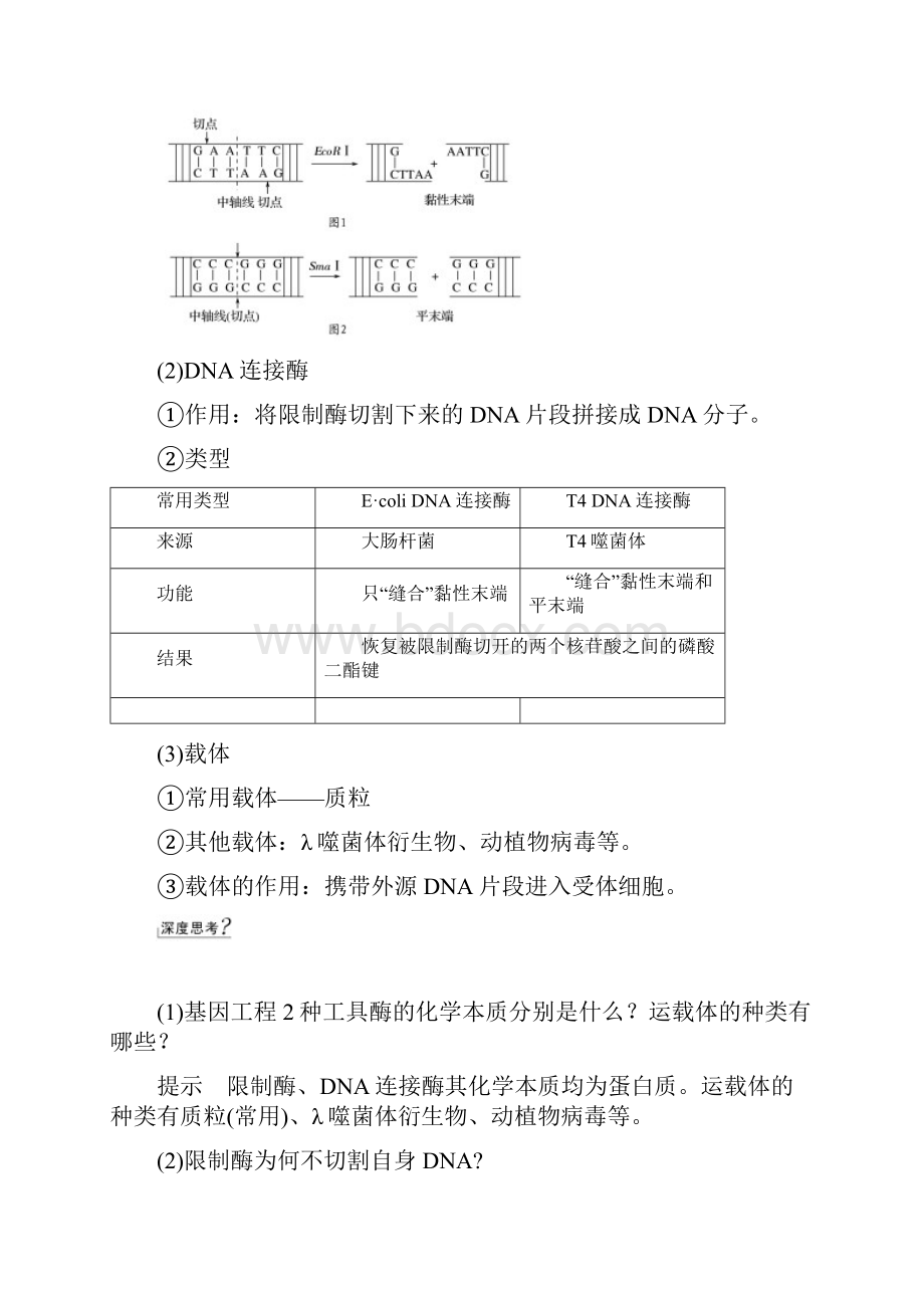 届高考生物总复习选修3选修1基础知识点复习讲义.docx_第2页