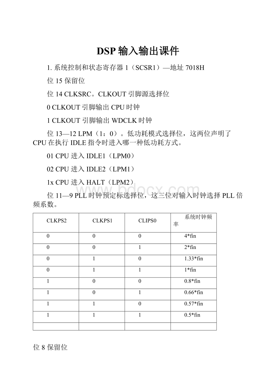 DSP输入输出课件.docx_第1页