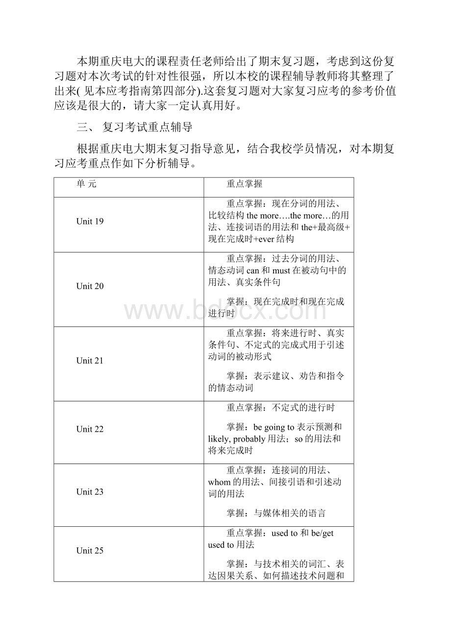 9秋期英语II复习应考指南.docx_第3页