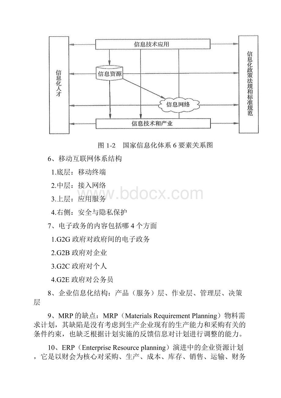 上半全国计算机技术与软件专业技术资格水平考试系统集成项目管理工程师考前提纲.docx_第3页