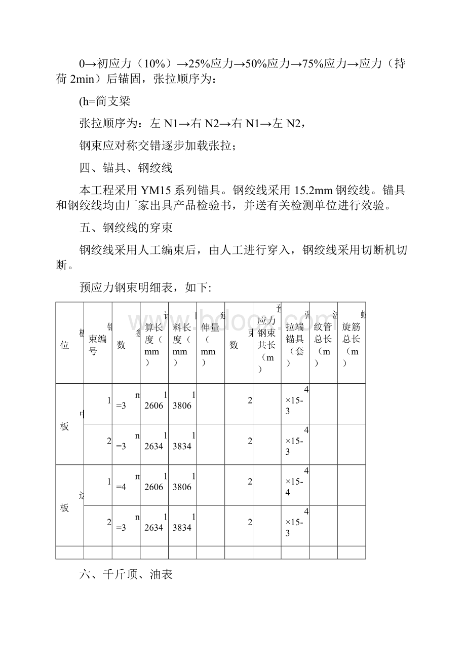 13m空心板梁预应力张拉计算书.docx_第2页