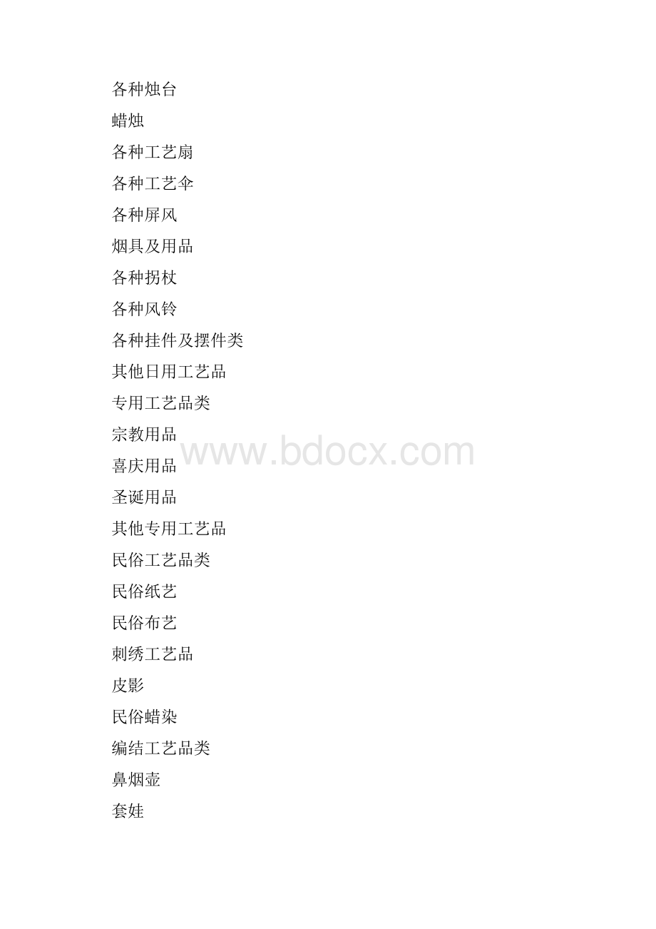 小商品细分类共30页word资料.docx_第3页