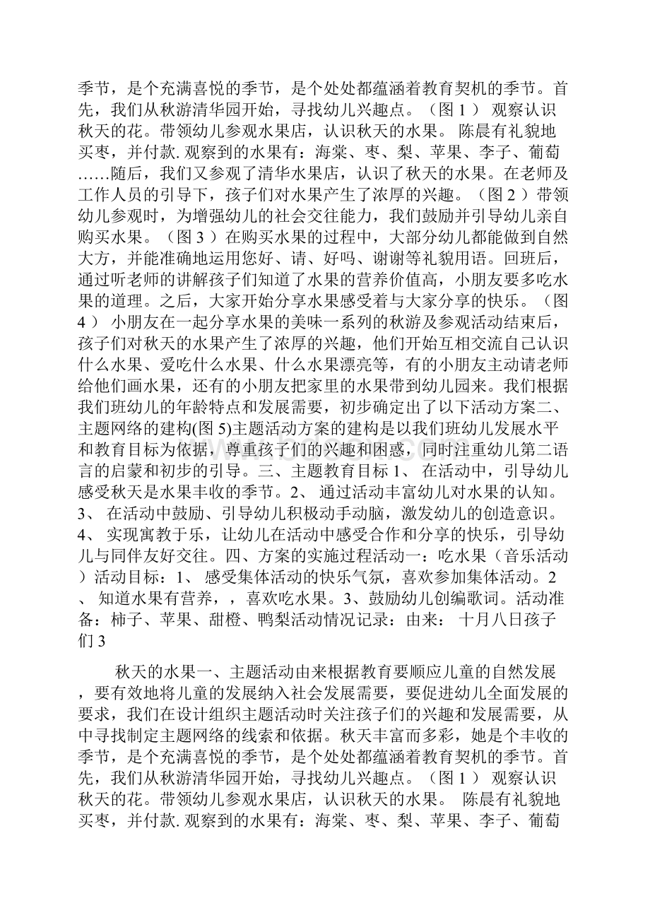 推荐主题活动秋天的水果doc.docx_第3页