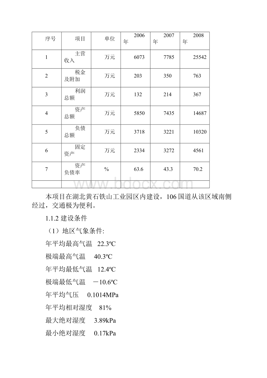 某地区工业铝型材建设项目可行性研究报告.docx_第2页